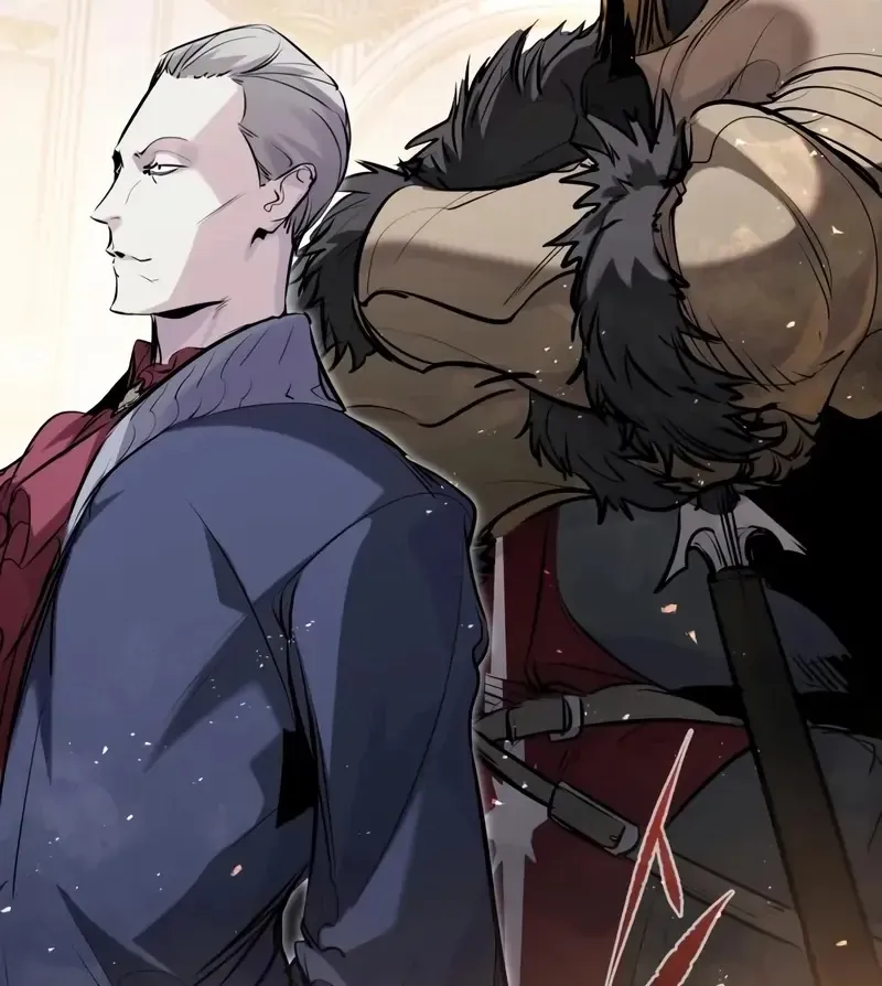 Read The Regressed Mercenary Has a Plan EN Manga Online