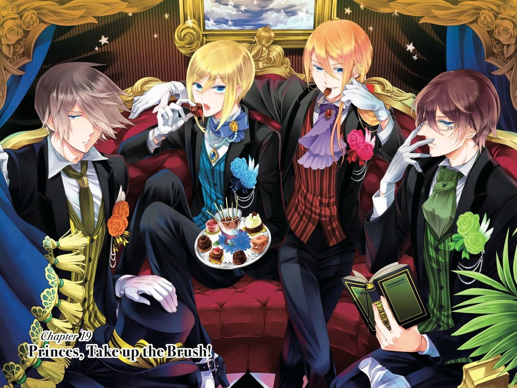 Read The Royal Tutor EN Manga Online