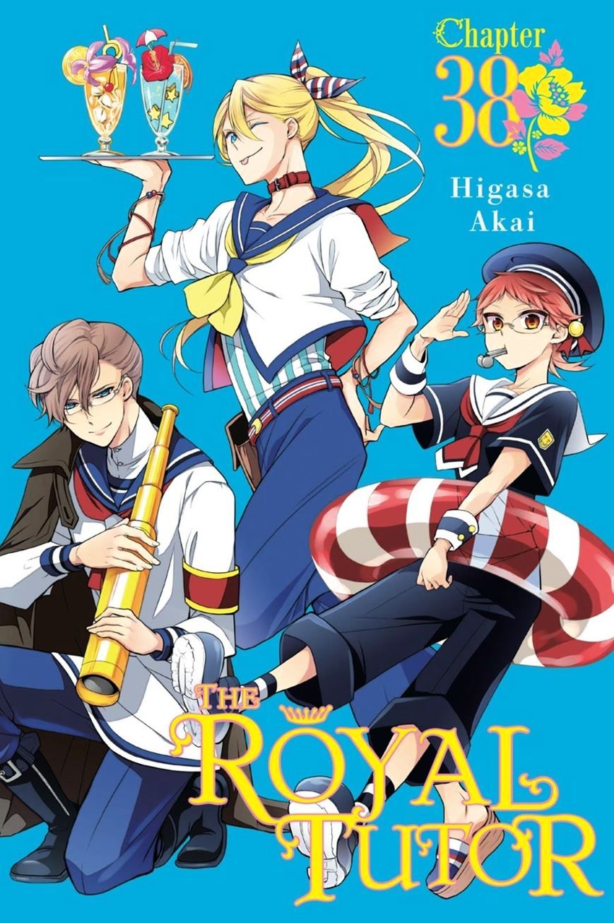 Read The Royal Tutor EN Manga Online