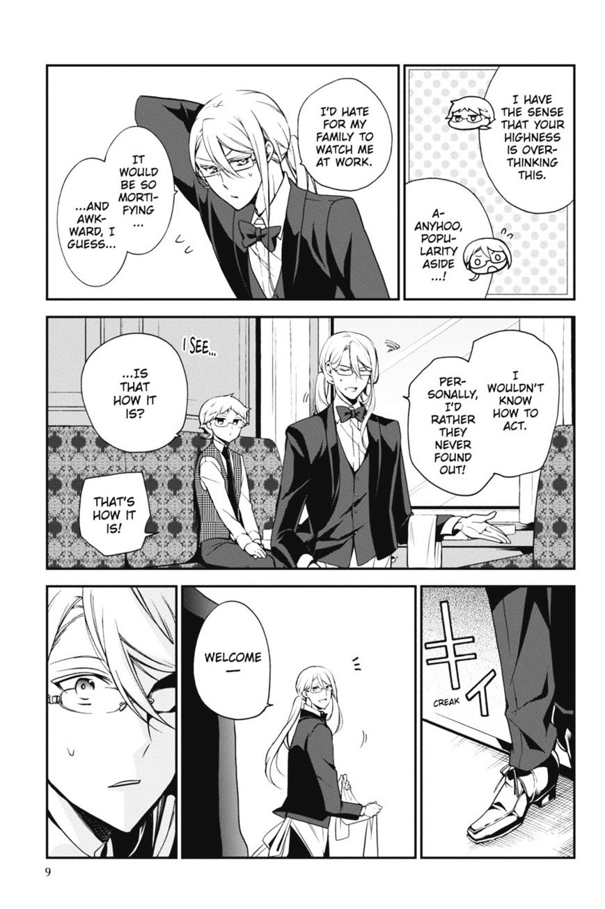 Read The Royal Tutor EN Manga Online