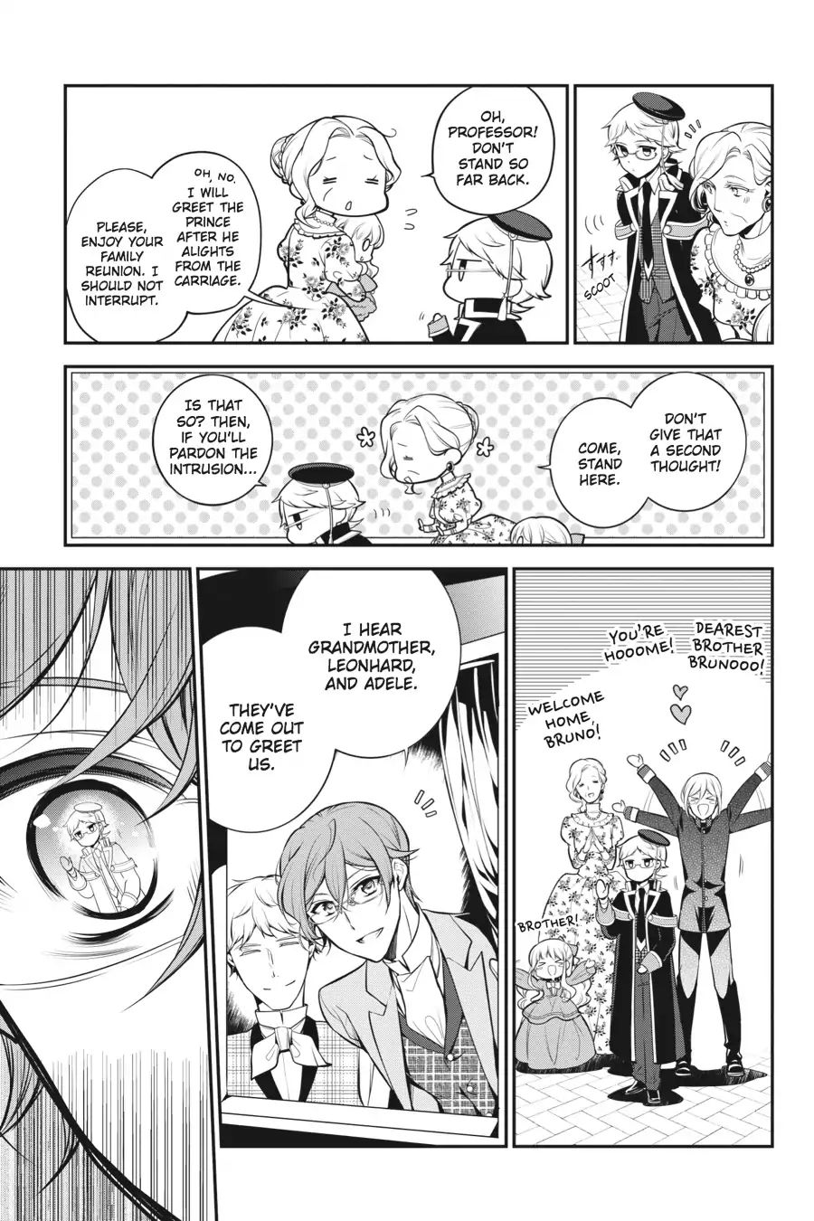 Read The Royal Tutor EN Manga Online