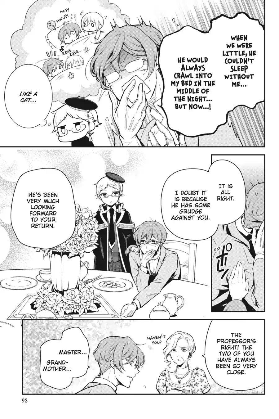 Read The Royal Tutor EN Manga Online