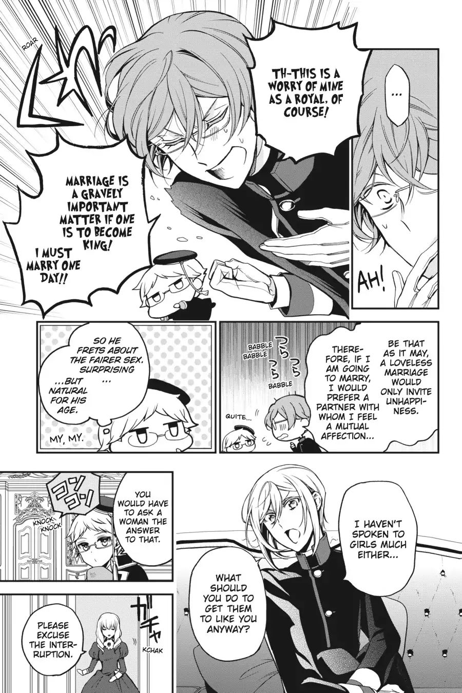 Read The Royal Tutor EN Manga Online