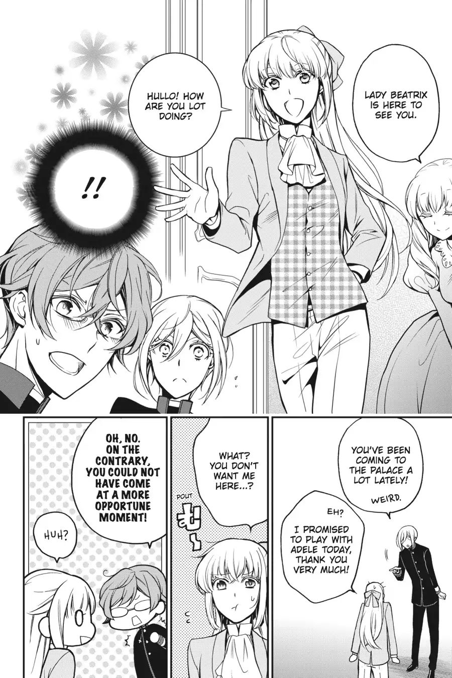 Read The Royal Tutor EN Manga Online