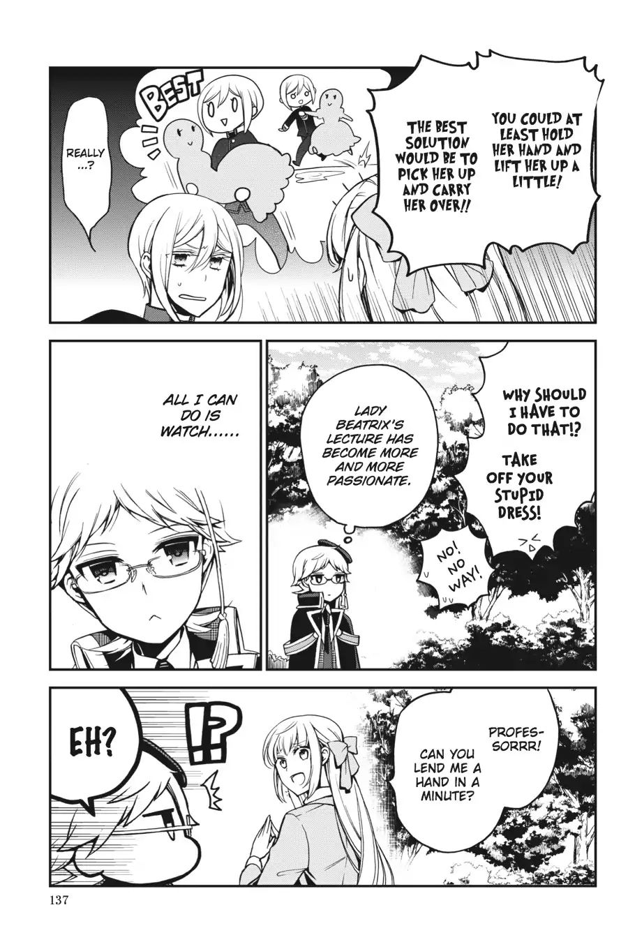 Read The Royal Tutor EN Manga Online