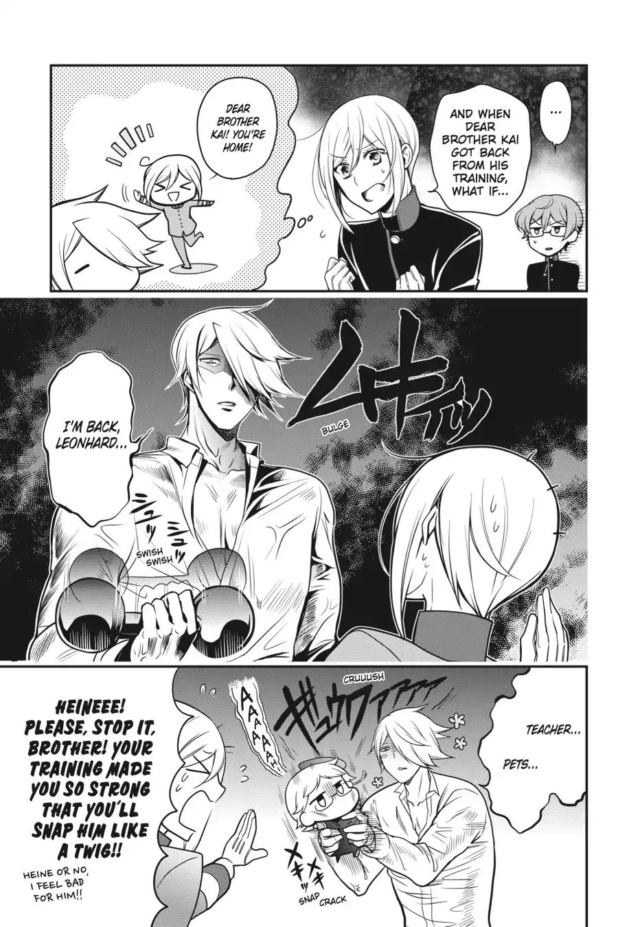 Read The Royal Tutor EN Manga Online