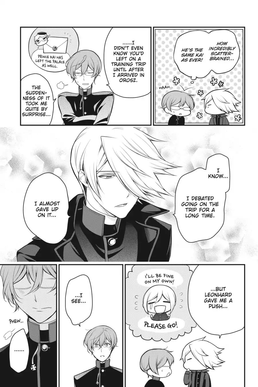 Read The Royal Tutor EN Manga Online