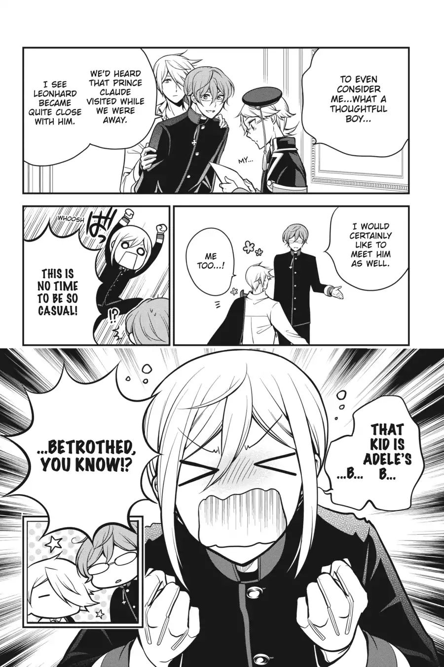 Read The Royal Tutor EN Manga Online
