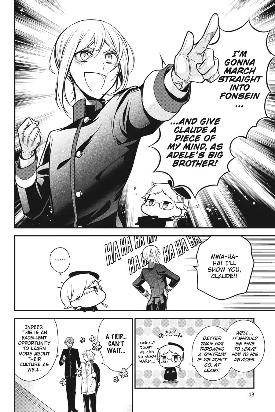 Read The Royal Tutor EN Manga Online