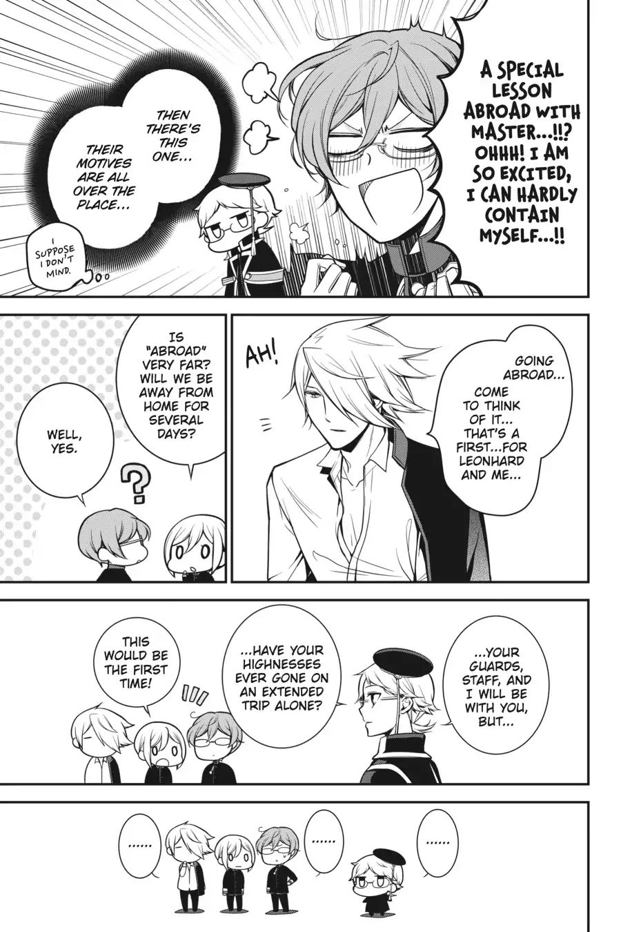 Read The Royal Tutor EN Manga Online