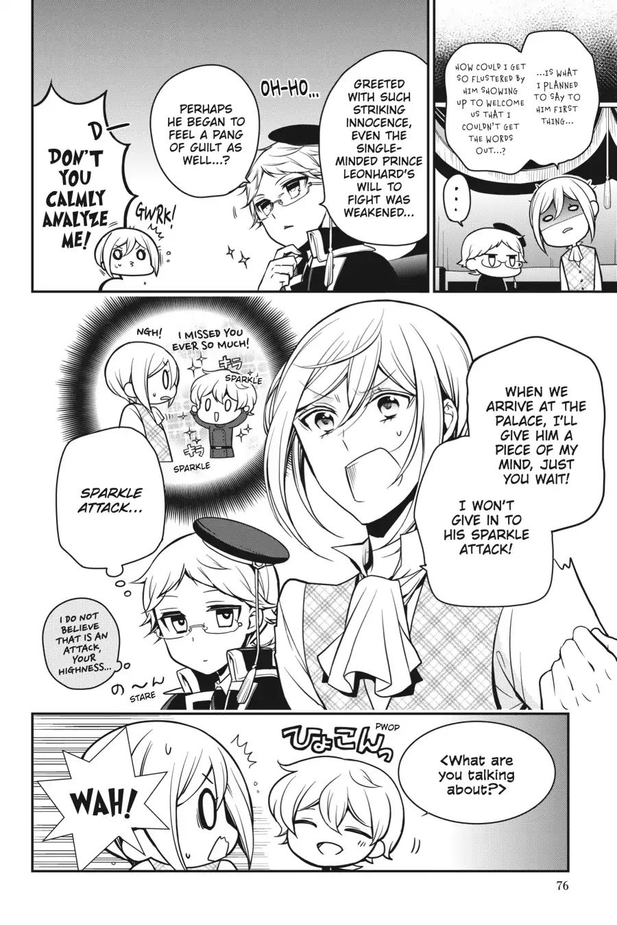 Read The Royal Tutor EN Manga Online