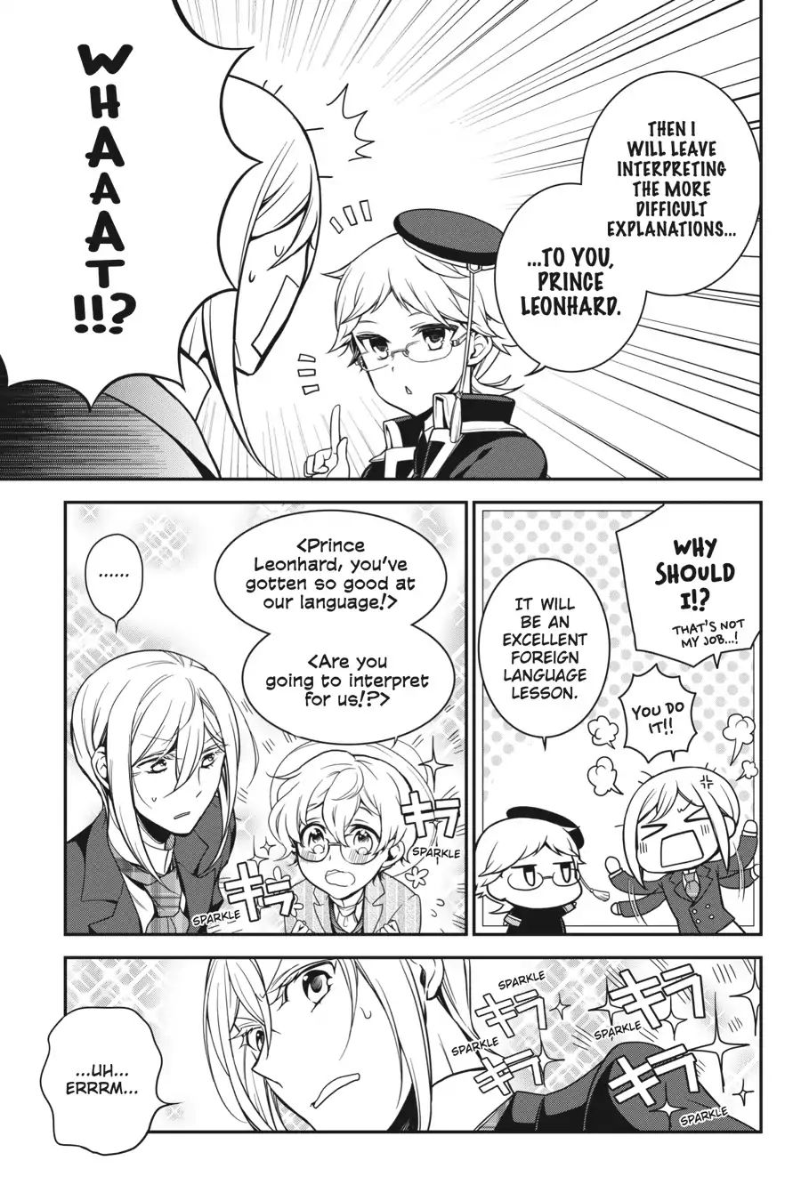 Read The Royal Tutor EN Manga Online