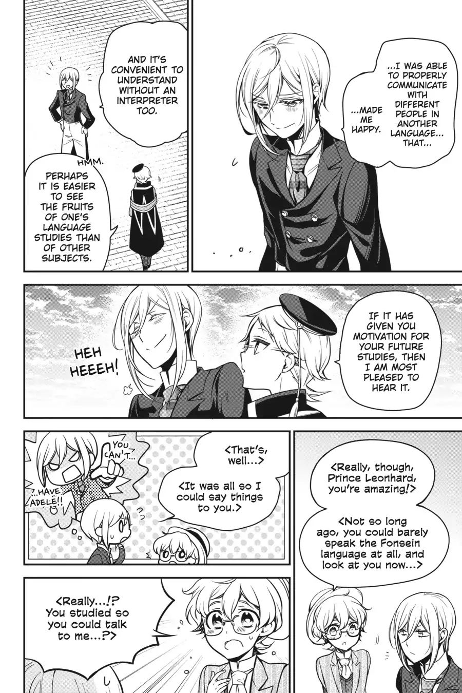 Read The Royal Tutor EN Manga Online