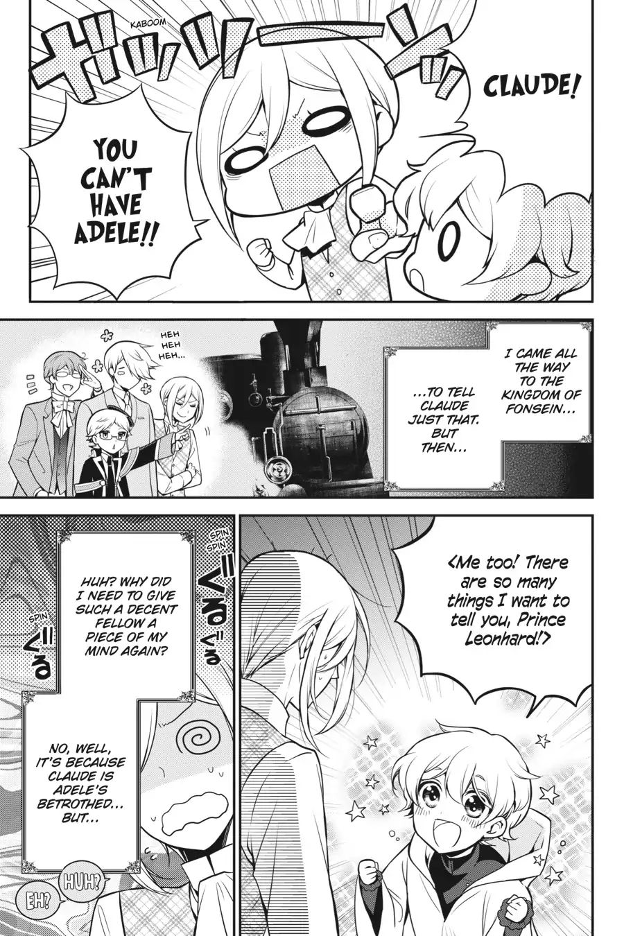 Read The Royal Tutor EN Manga Online