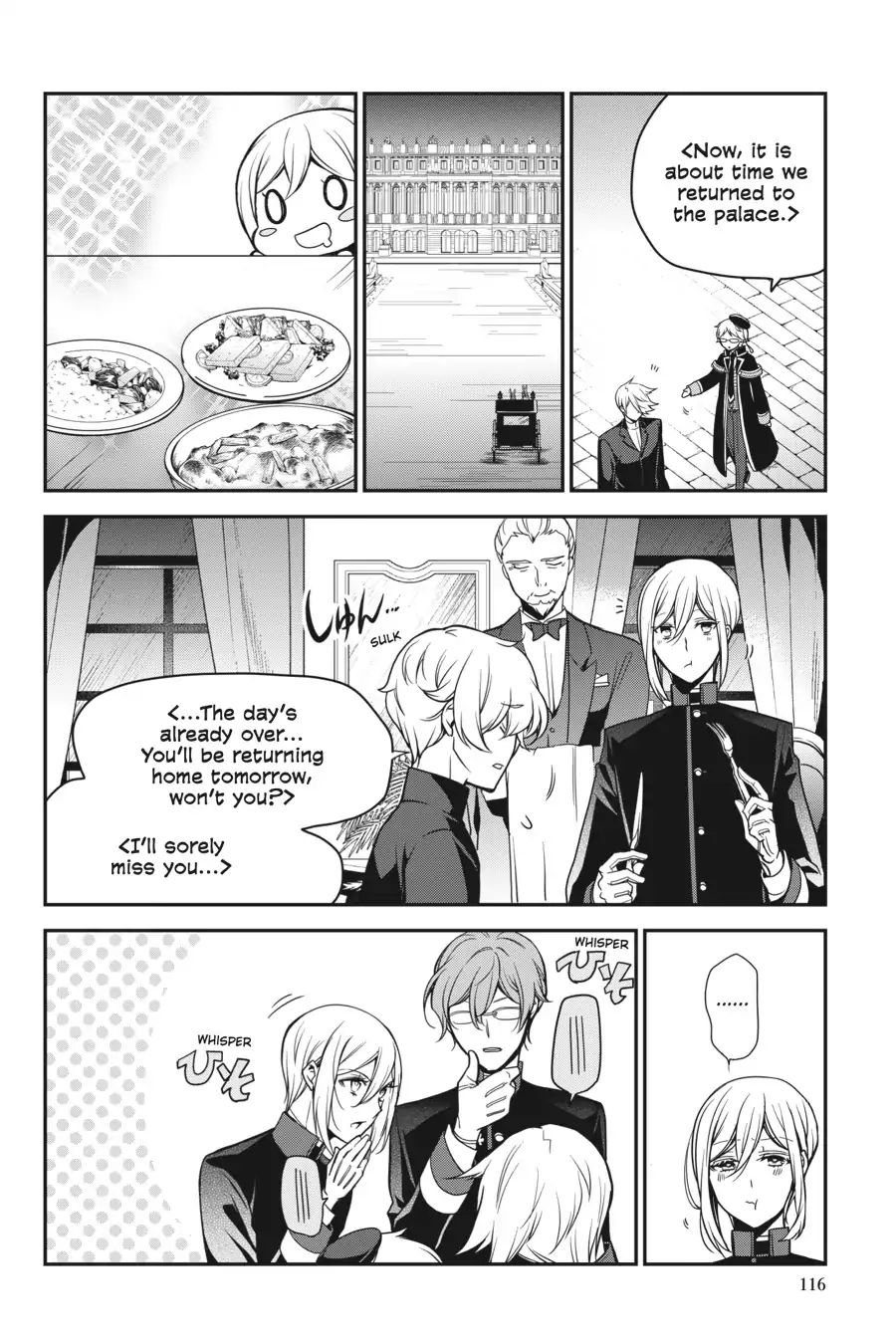 Read The Royal Tutor EN Manga Online