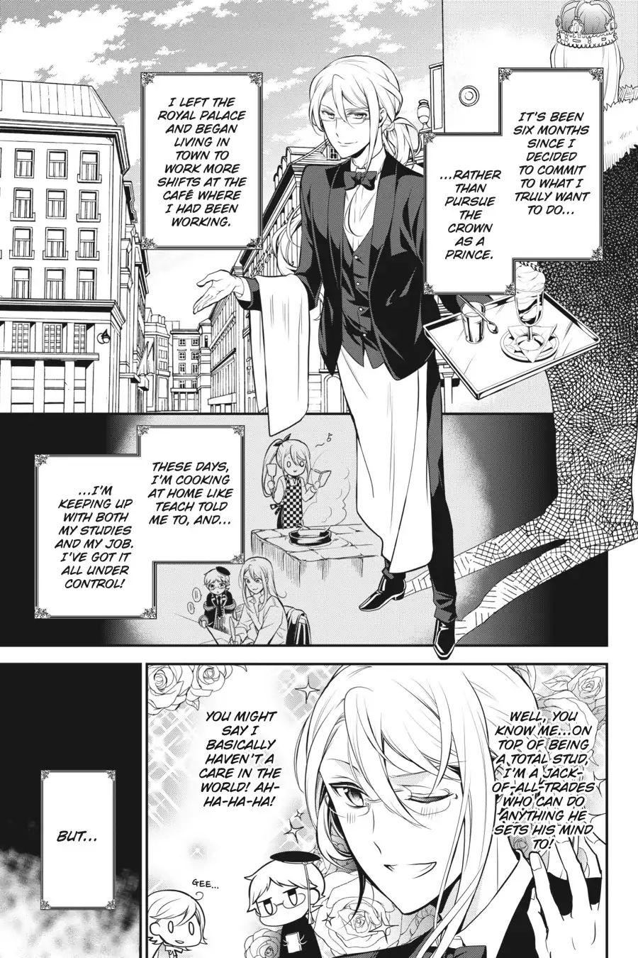 Read The Royal Tutor EN Manga Online