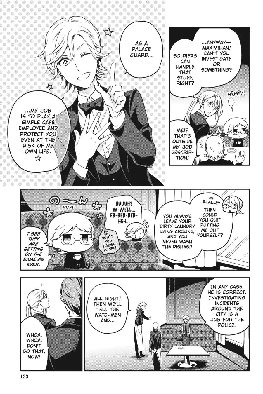 Read The Royal Tutor EN Manga Online
