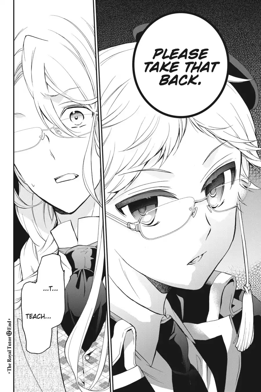 Read The Royal Tutor EN Manga Online
