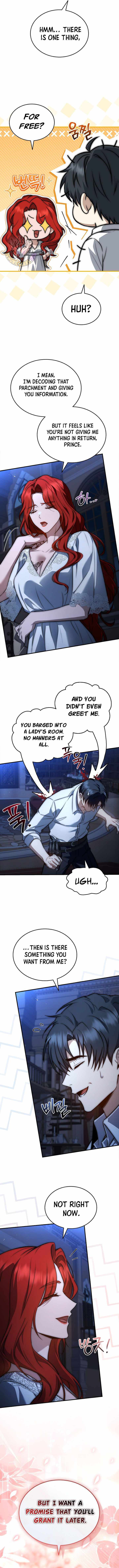 Read The Third Prince of the Fallen Kingdom has Regressed EN Manga Online