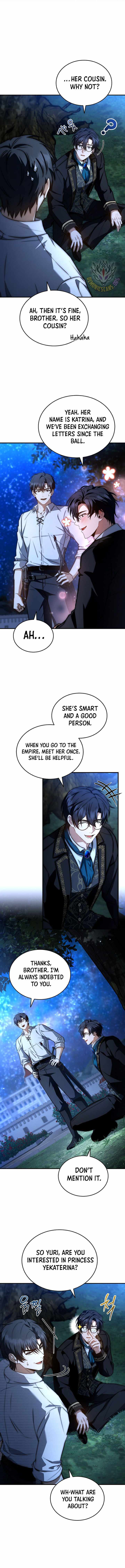 Read The Third Prince of the Fallen Kingdom has Regressed EN Manga Online