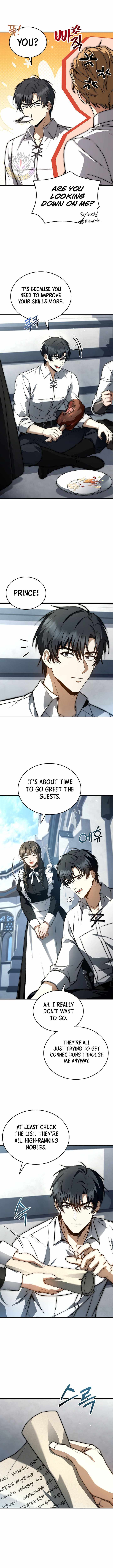 Read The Third Prince of the Fallen Kingdom has Regressed EN Manga Online