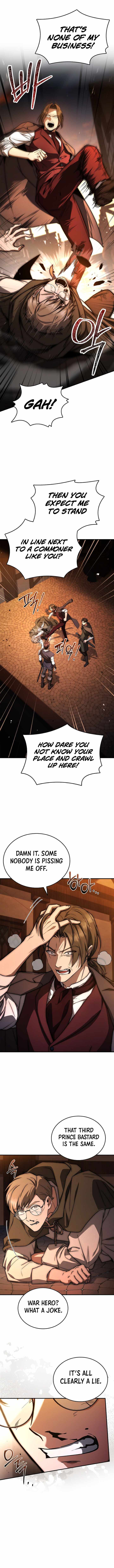 Read The Third Prince of the Fallen Kingdom has Regressed EN Manga Online