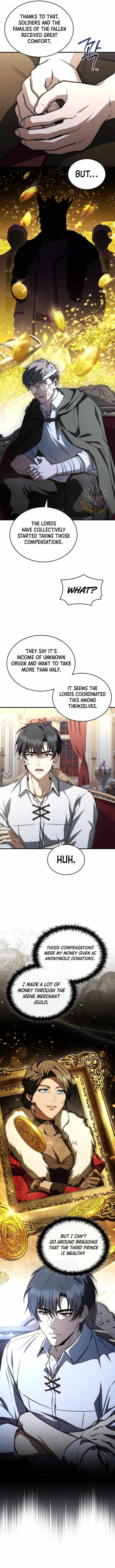 Read The Third Prince of the Fallen Kingdom has Regressed EN Manga Online