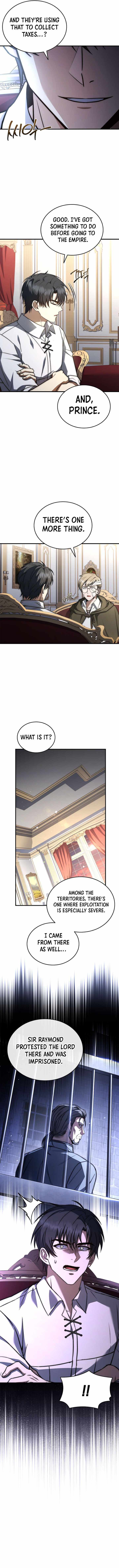 Read The Third Prince of the Fallen Kingdom has Regressed EN Manga Online
