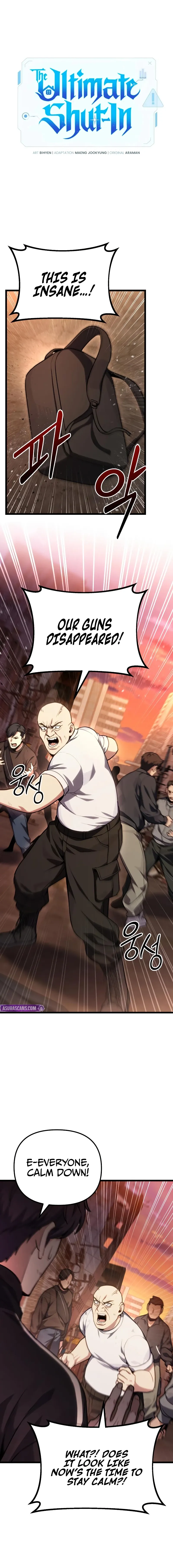 Read The Ultimate Shut-In EN Manga Online