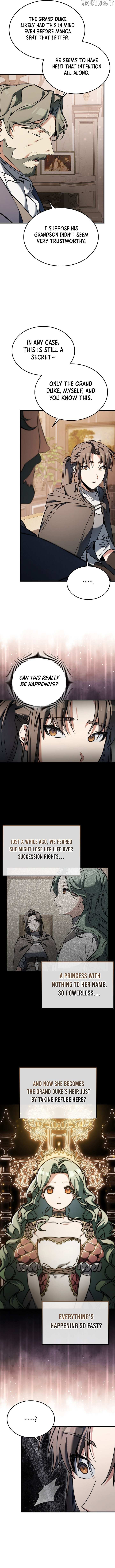 Read The Villain's Survival Route EN Manga Online