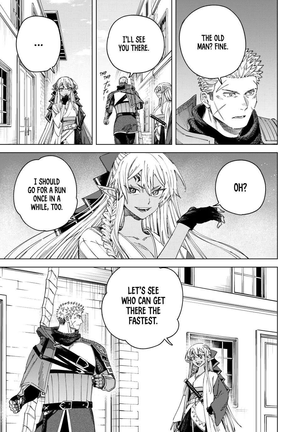 Read The Witch and the Mercenary EN Manga Online