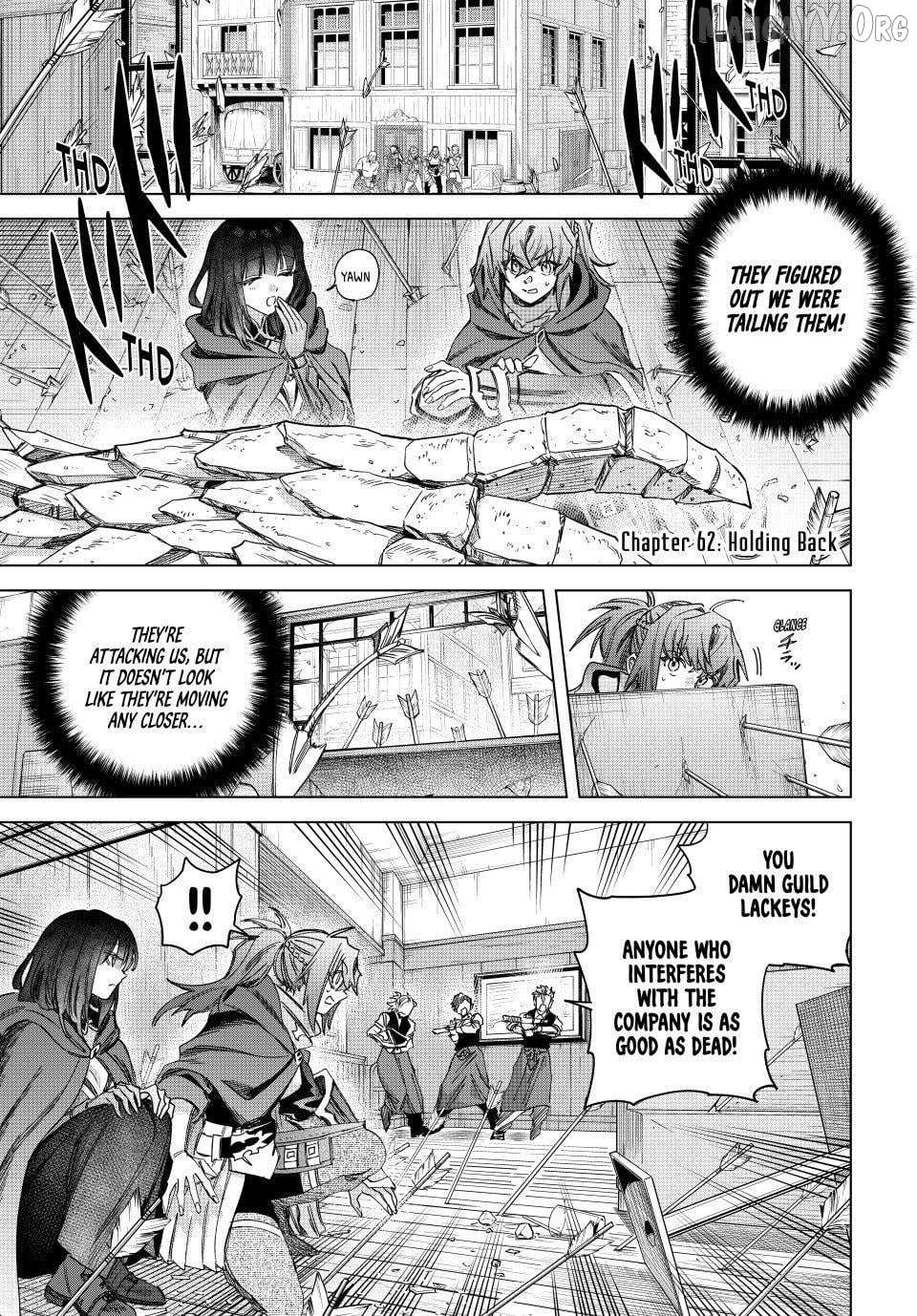 Read The Witch and the Mercenary EN Manga Online