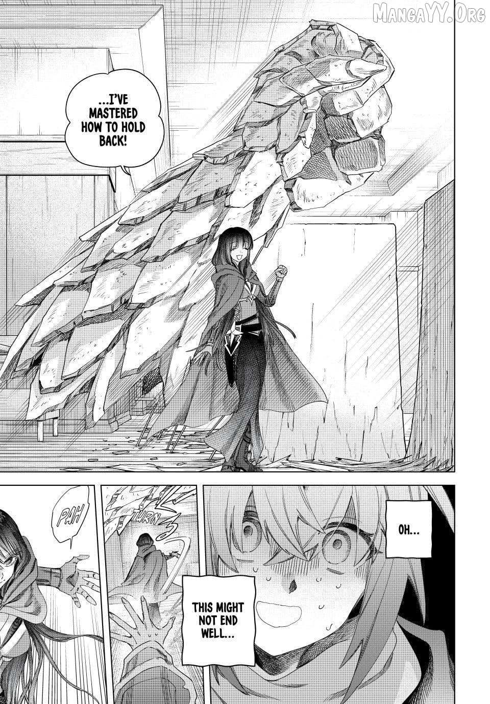 Read The Witch and the Mercenary EN Manga Online