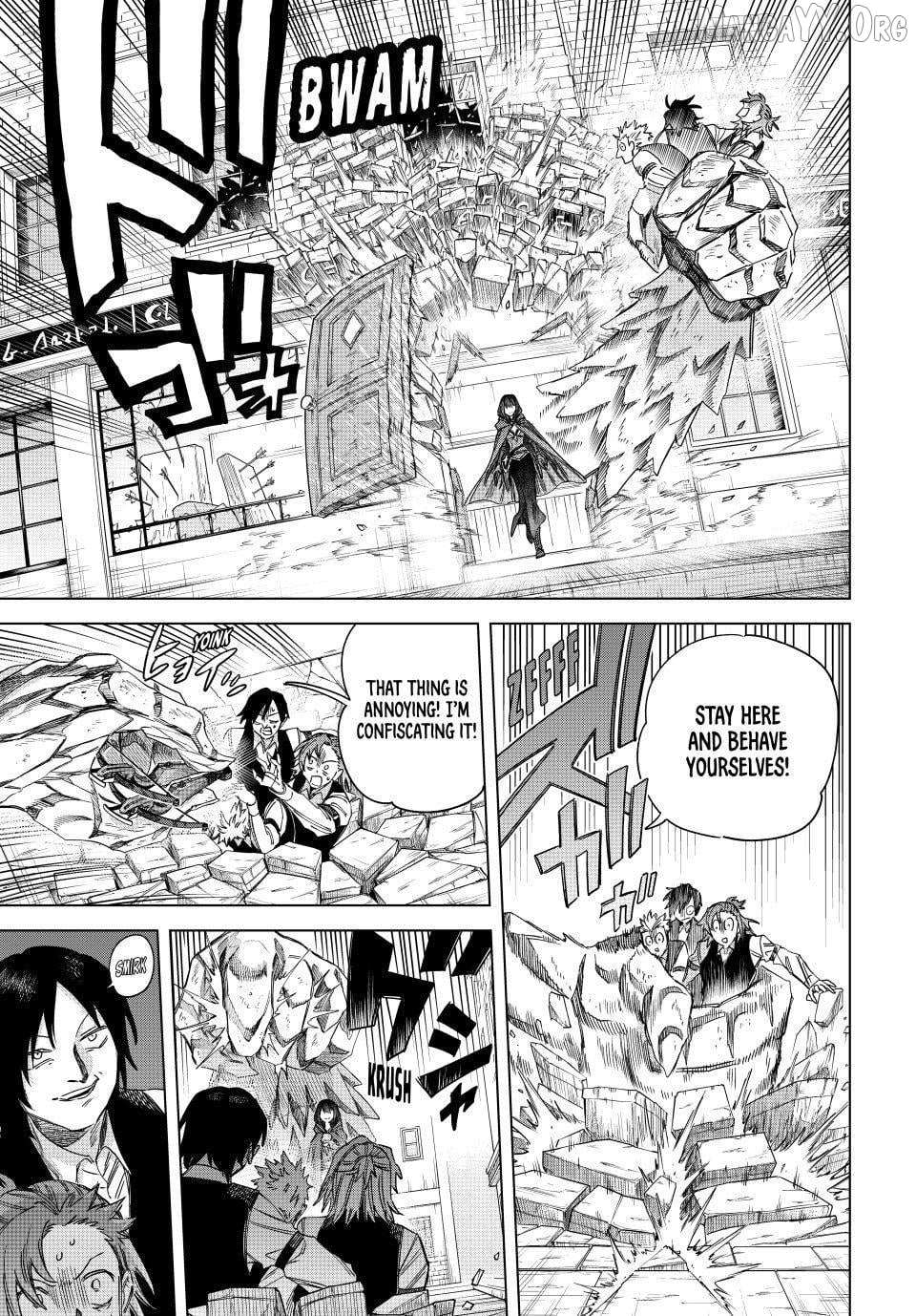 Read The Witch and the Mercenary EN Manga Online
