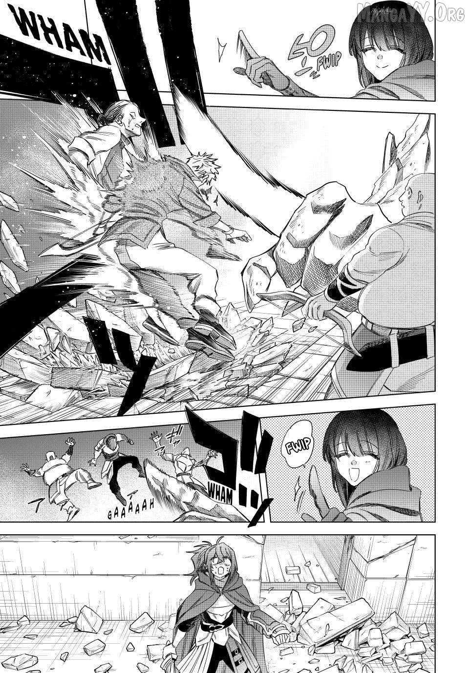 Read The Witch and the Mercenary EN Manga Online