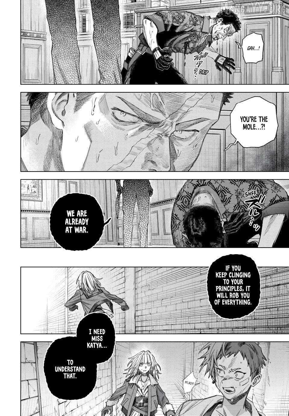 Read The Witch and the Mercenary EN Manga Online