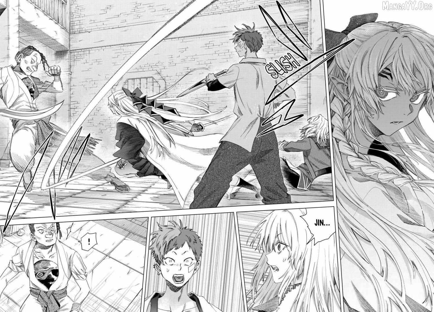 Read The Witch and the Mercenary EN Manga Online