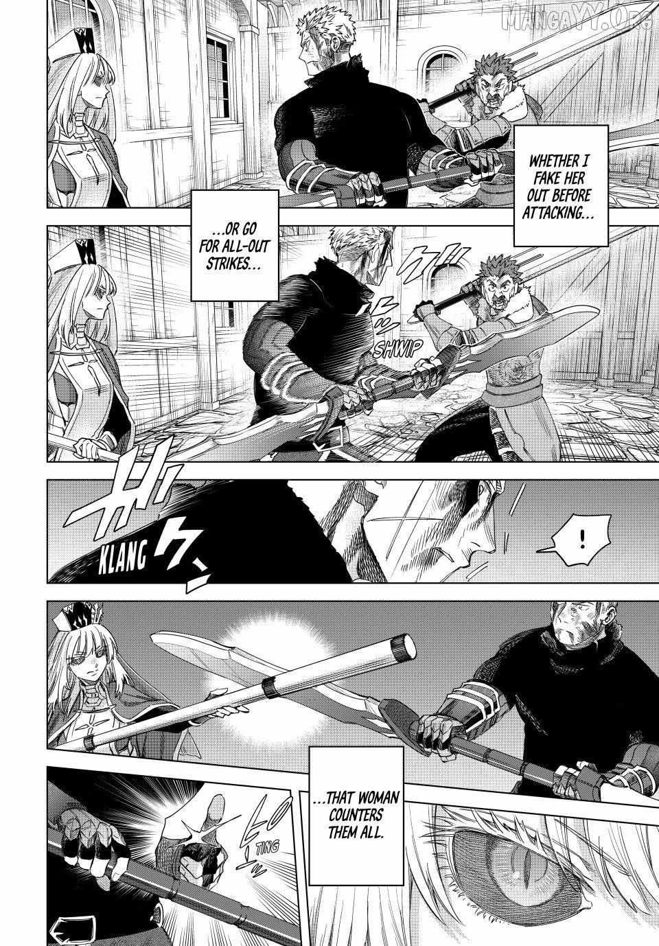 Read The Witch and the Mercenary EN Manga Online