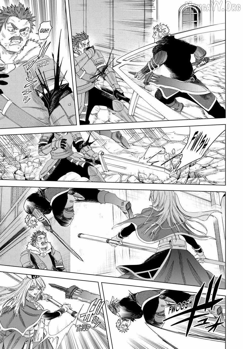 Read The Witch and the Mercenary EN Manga Online