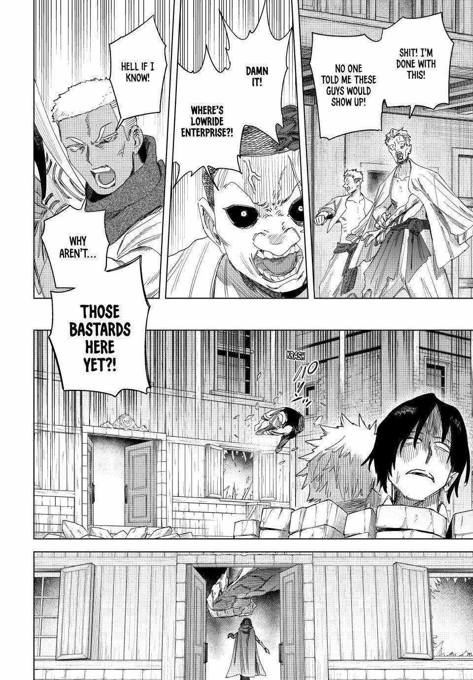 Read The Witch and the Mercenary EN Manga Online