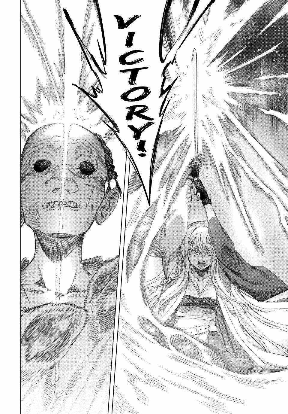 Read The Witch and the Mercenary EN Manga Online