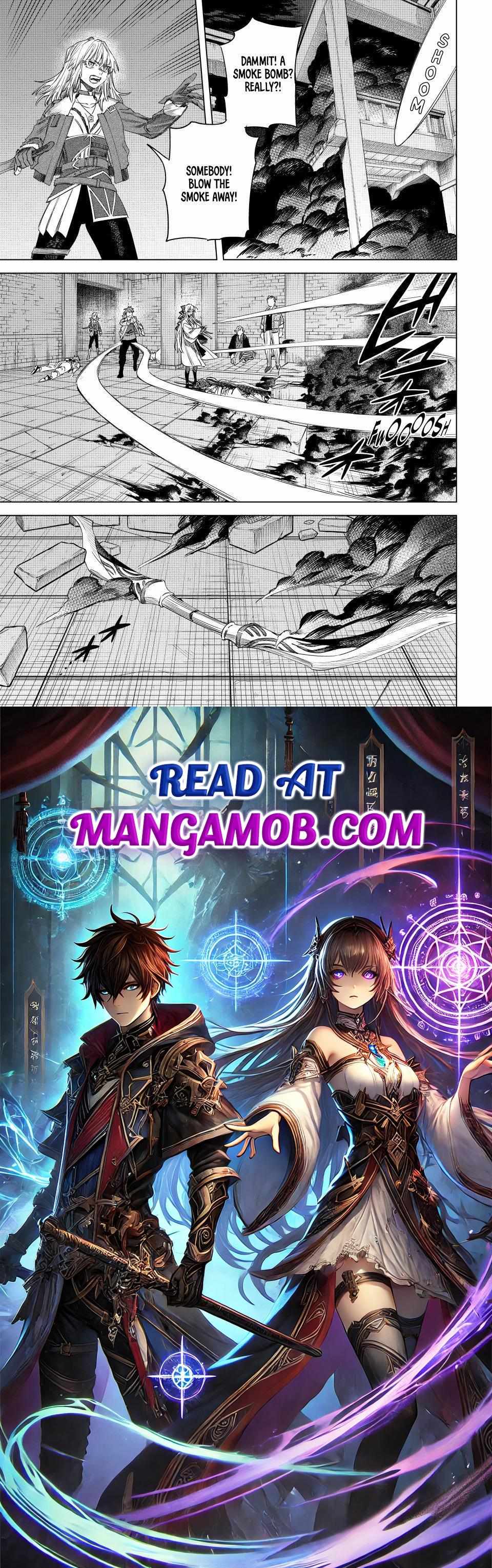 Read The Witch and the Mercenary EN Manga Online