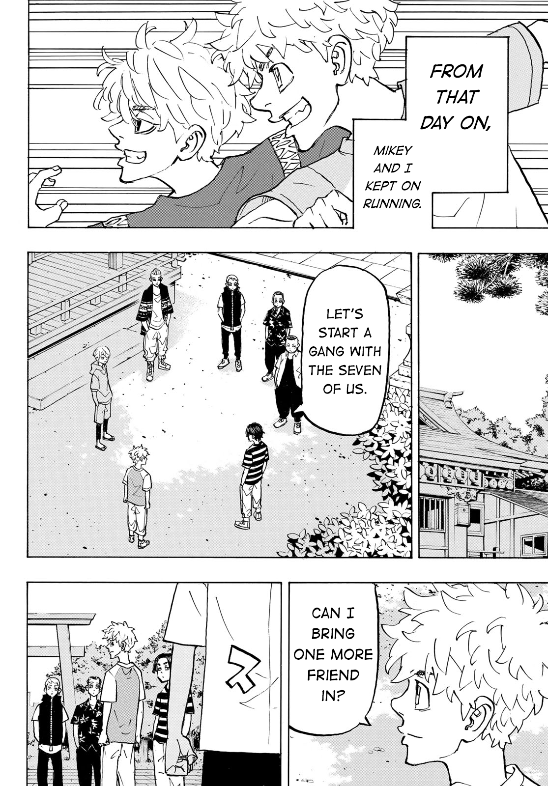 Read Tokyo Revengers EN Manga Online