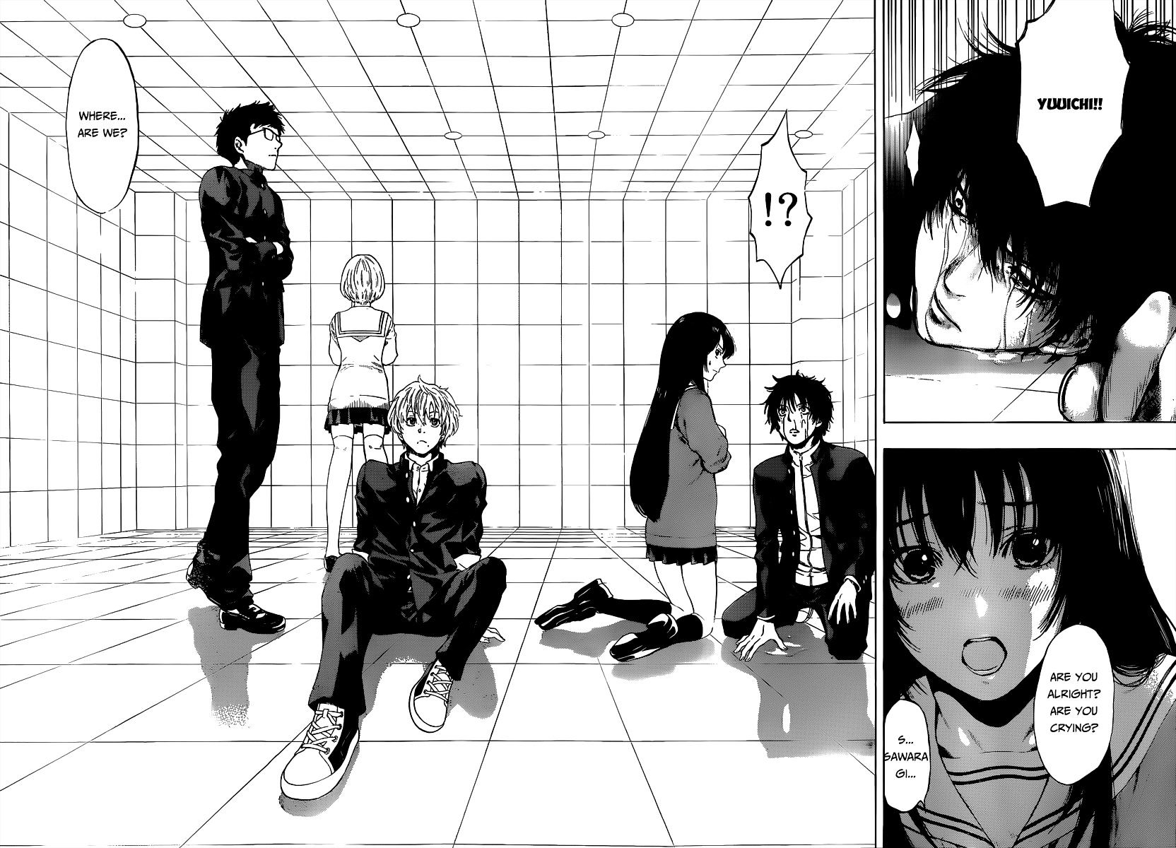 Read Tomodachi Game EN Manga Online