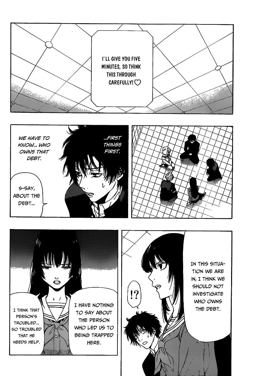 Read Tomodachi Game EN Manga Online