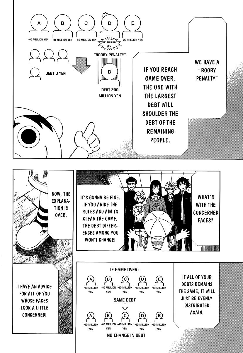 Read Tomodachi Game EN Manga Online