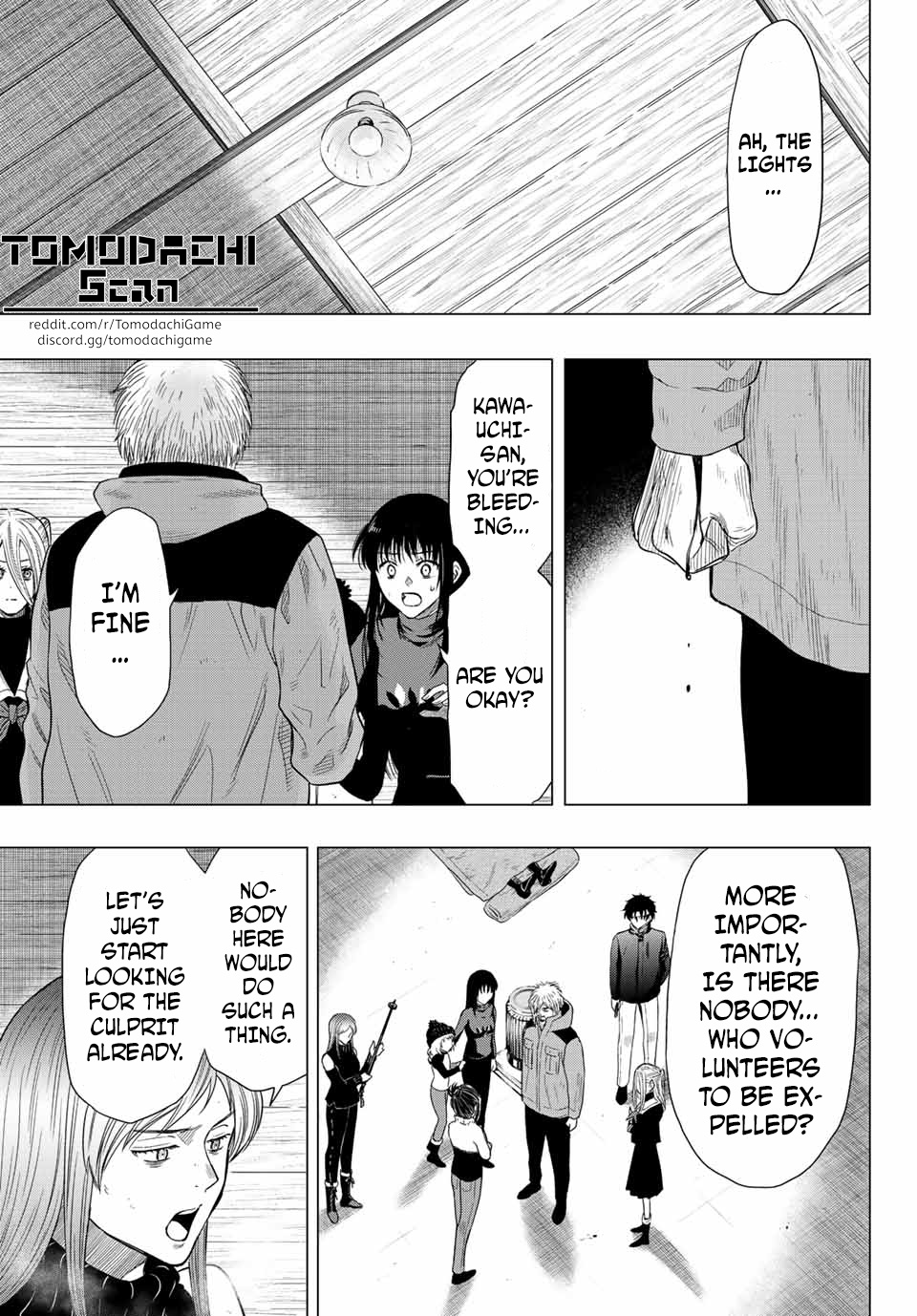 Read Tomodachi Game EN Manga Online