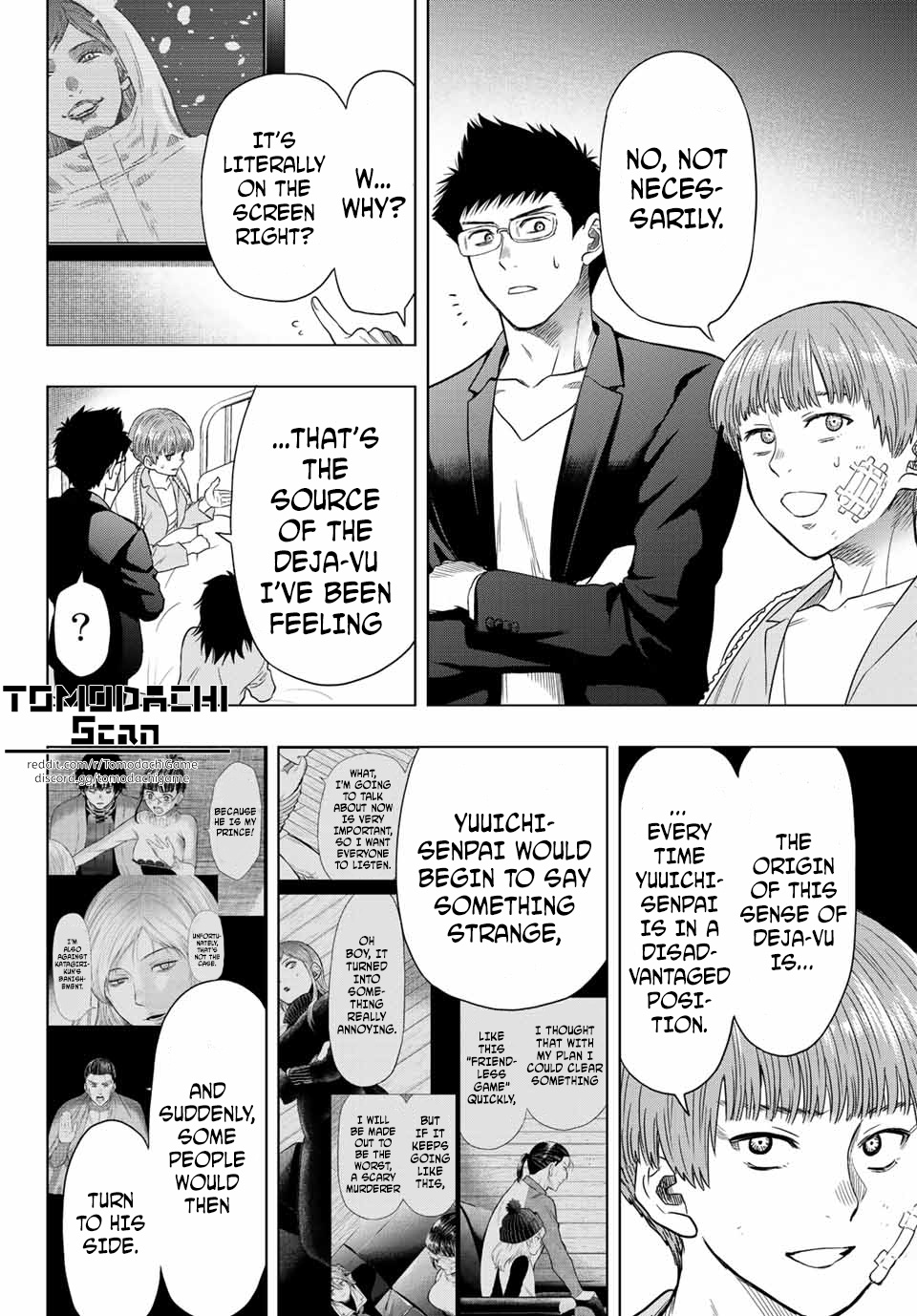 Read Tomodachi Game EN Manga Online