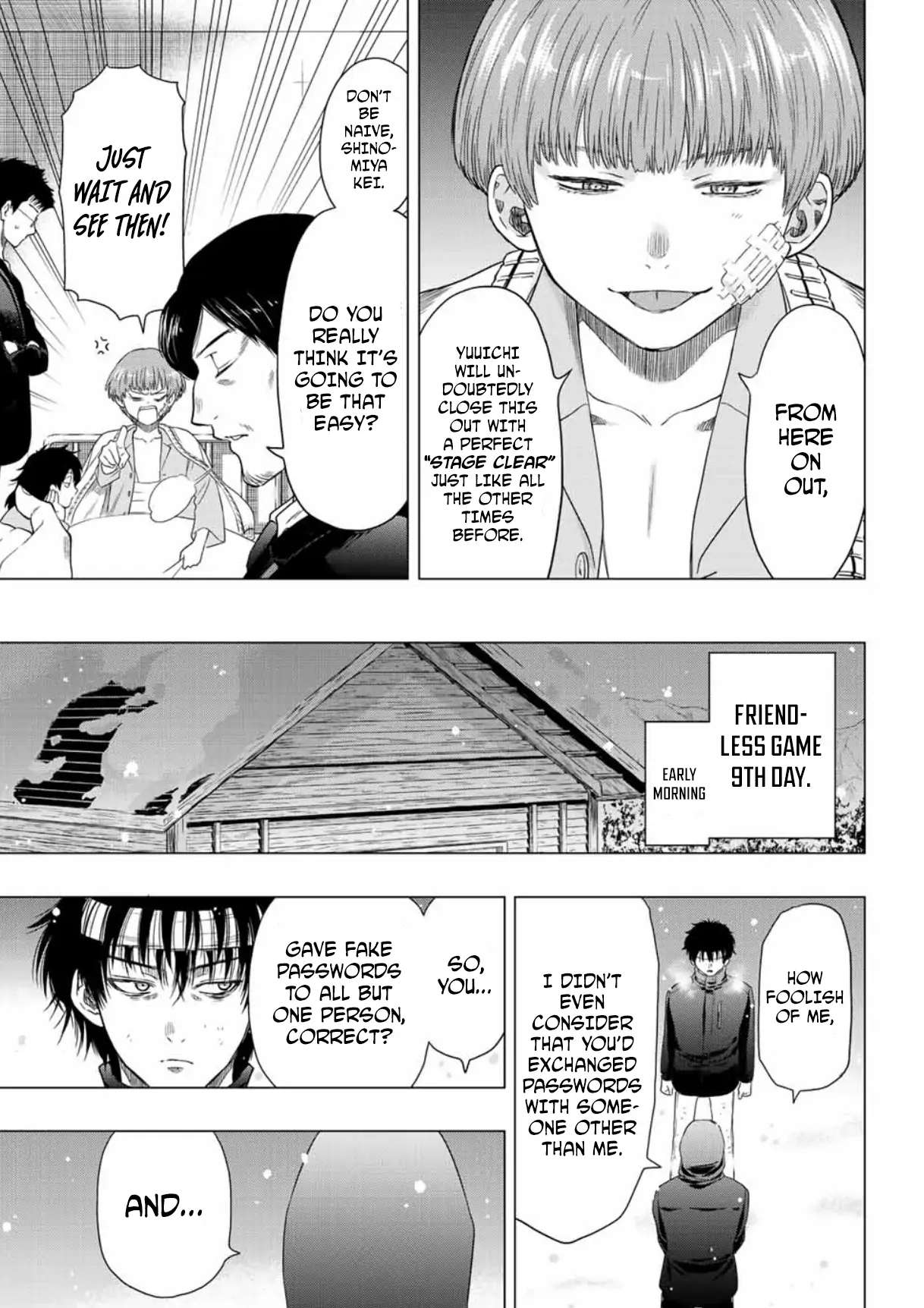 Read Tomodachi Game EN Manga Online