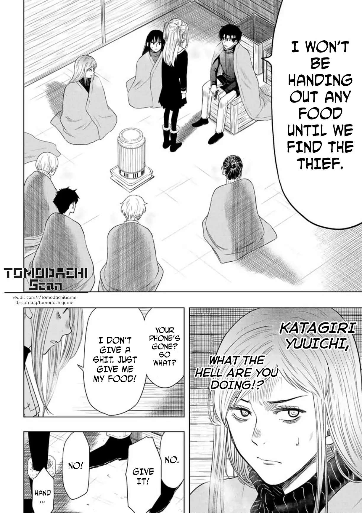 Read Tomodachi Game EN Manga Online